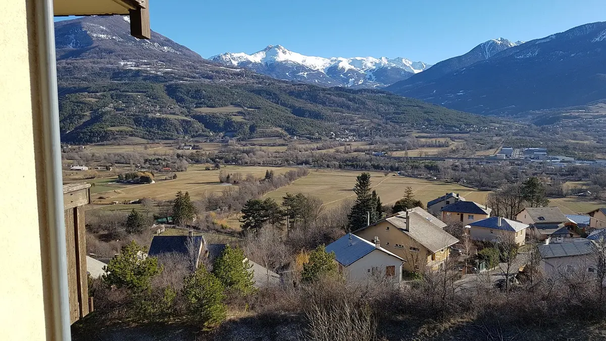 vue du balcon