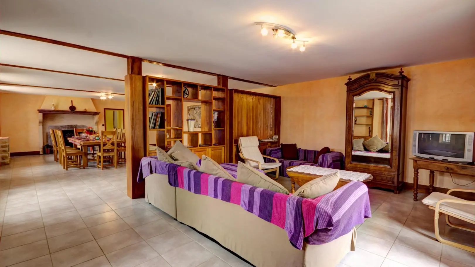 Gîte 3147 : coin salon