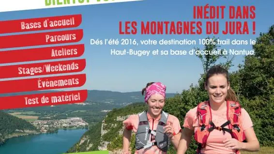 Station Trail du Haut Bugey