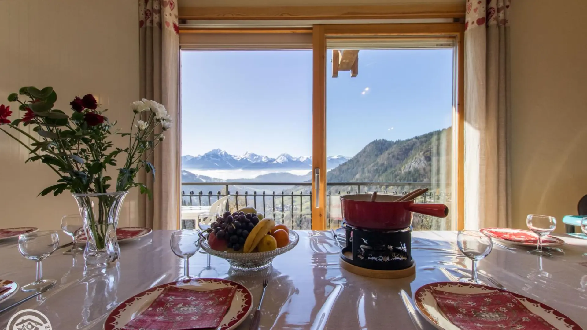 Salle à manger, appartement du Haut