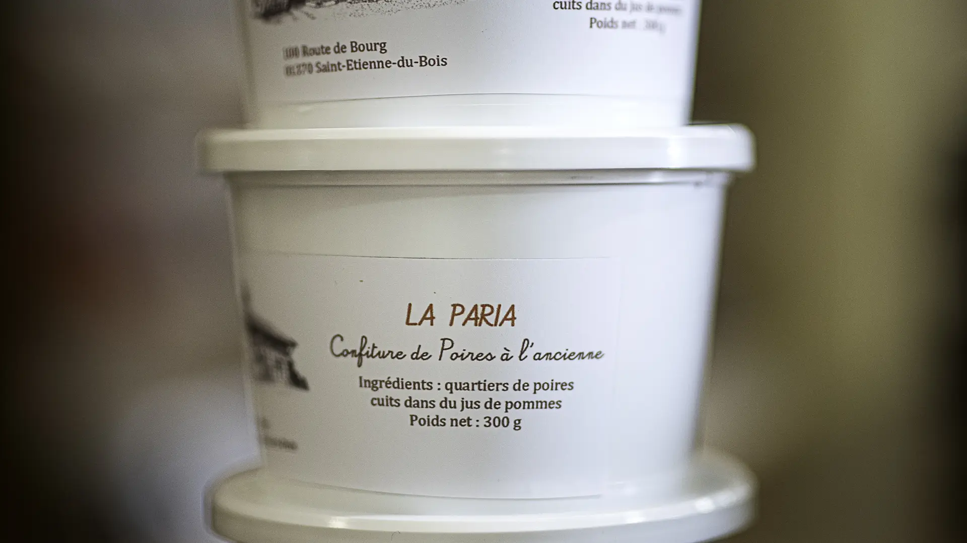 La paria, confiture à l'ancienne