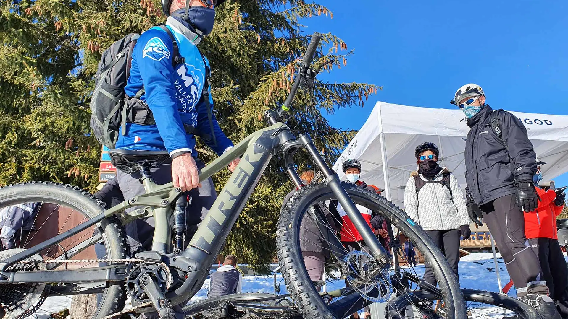 VTT sorties encadrées