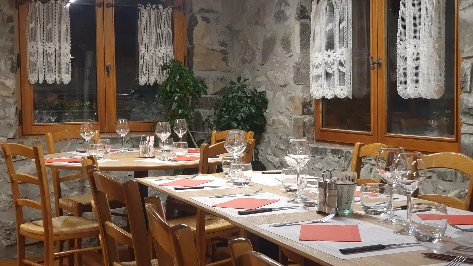 Salle de restaurant