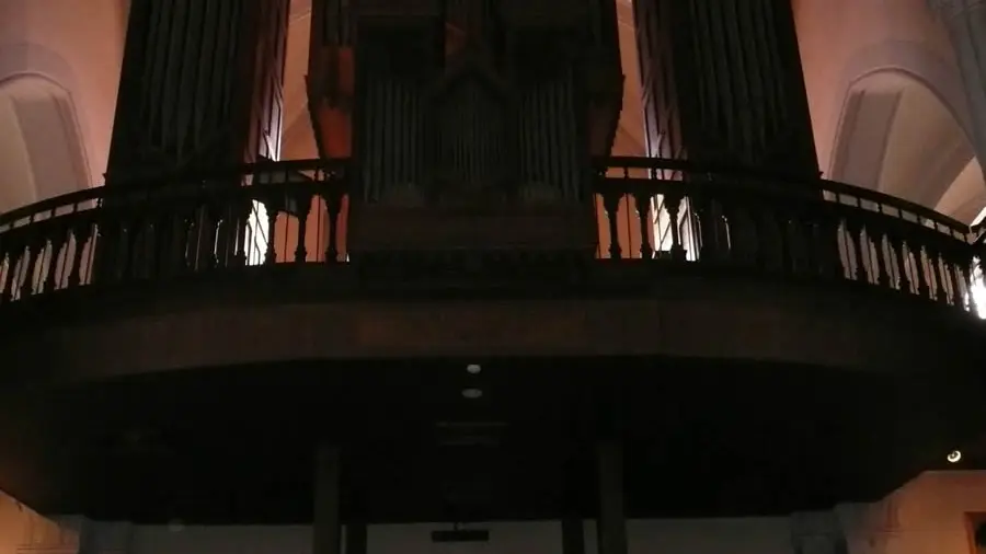 L’orgue de GIRROUX