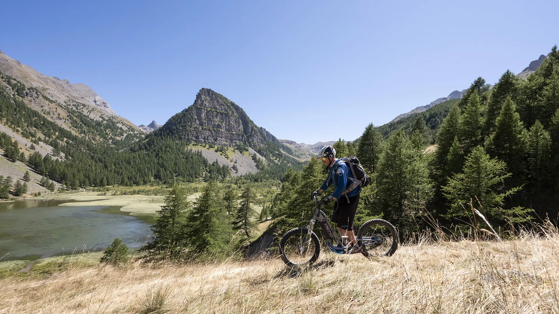 Trottinettes électriques tout-terrain avec Trott'In Ubaye