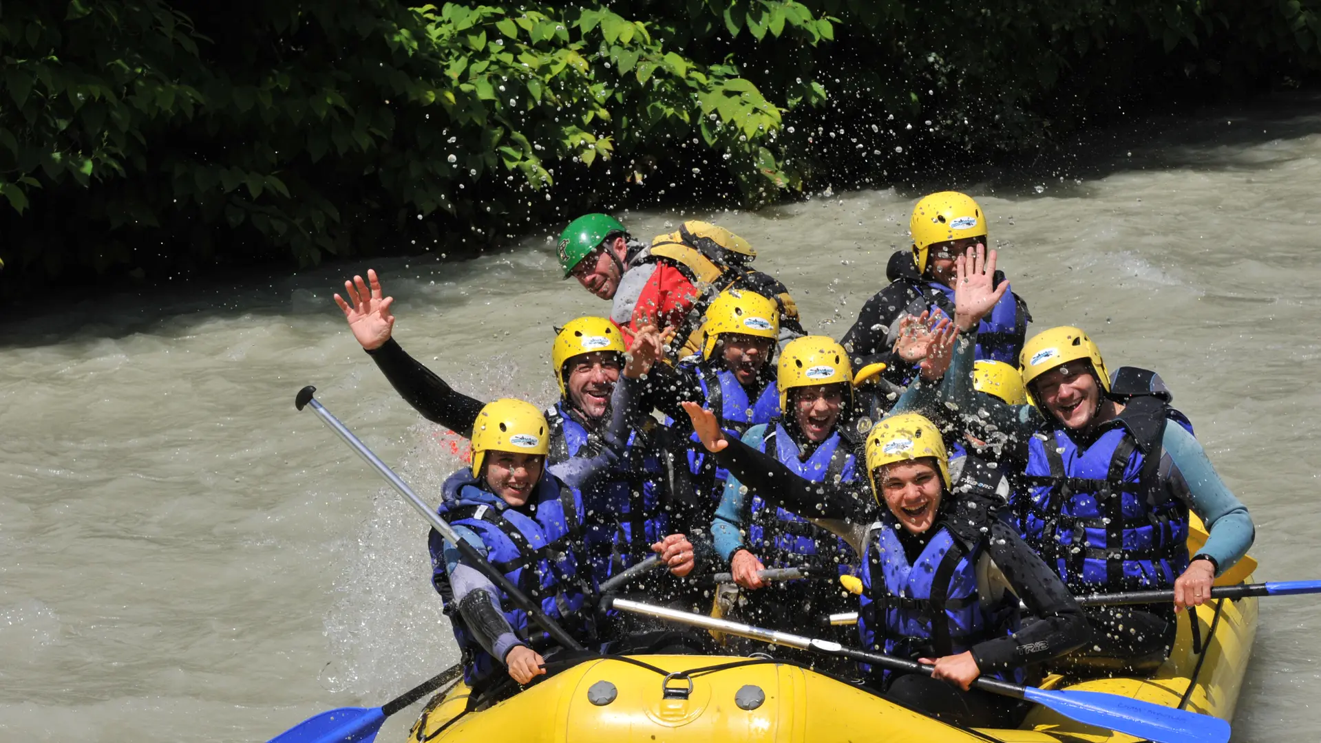 Rafting Ado - Cie des Guides Juniors