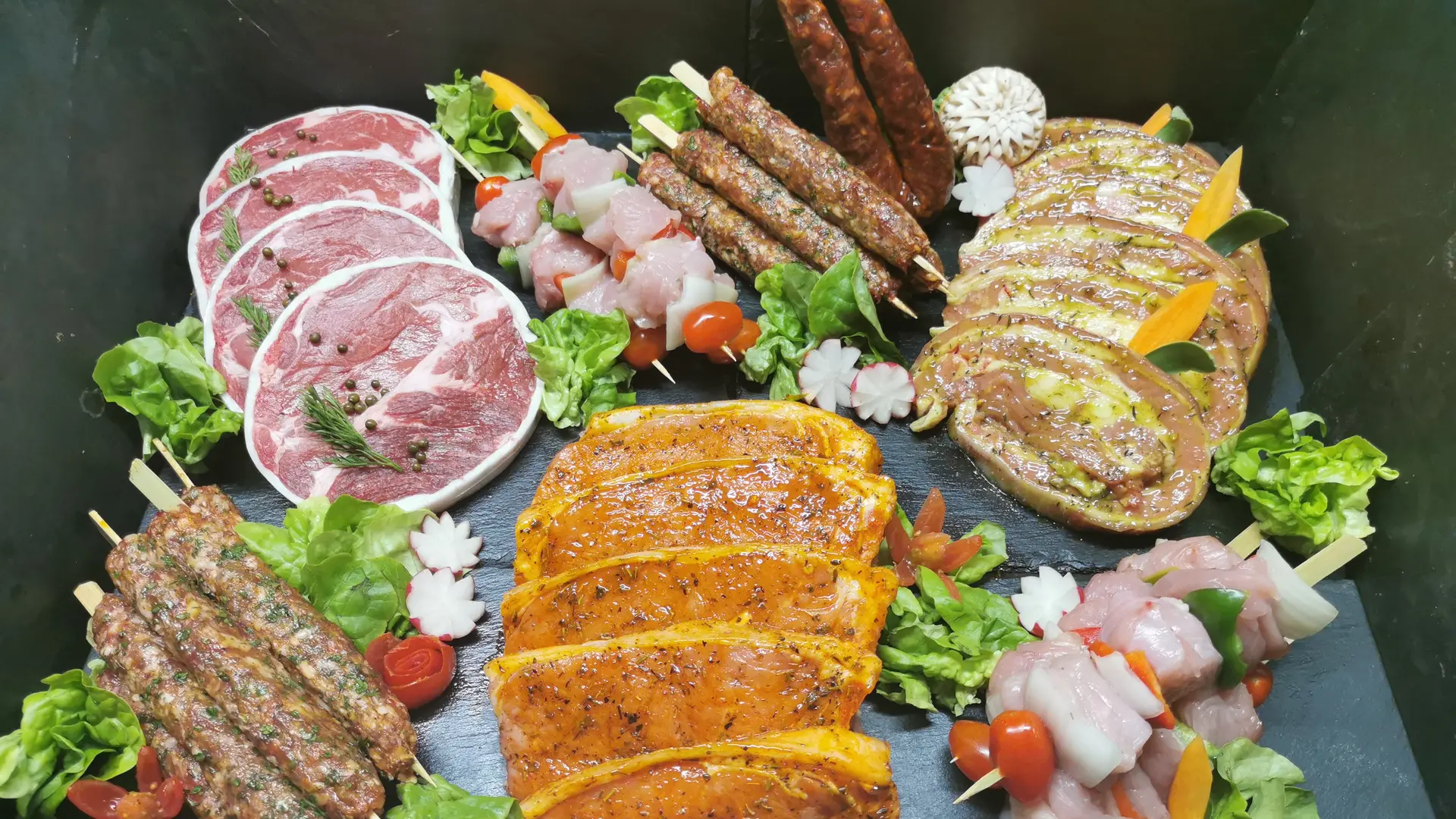 Présentation des produits