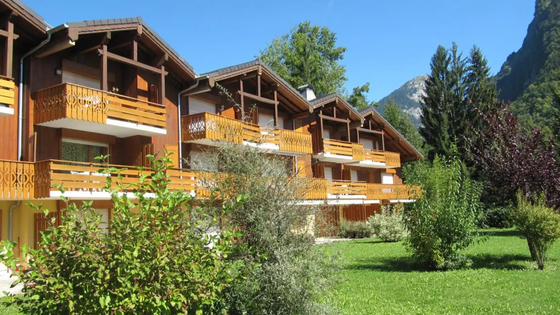 Vue façade été