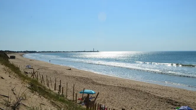 Vue plage