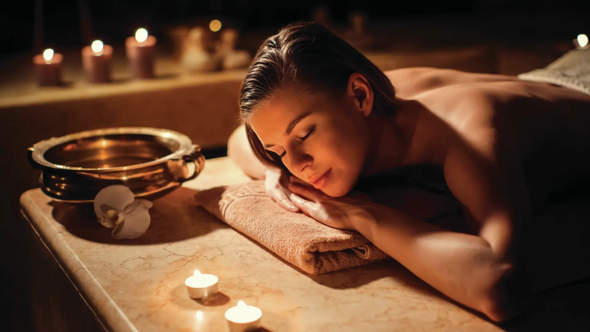massage de la tradition Ayurveda