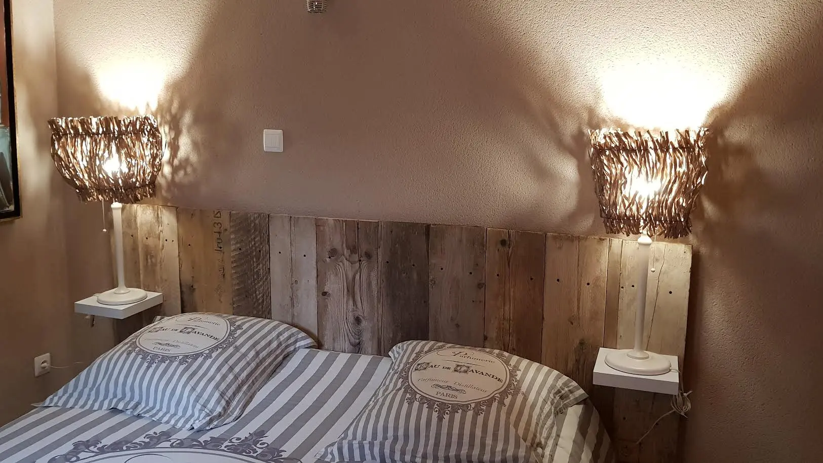 Chambre - Le Mazet Montplaisir