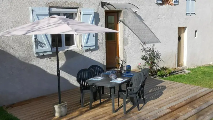 La terrasse
