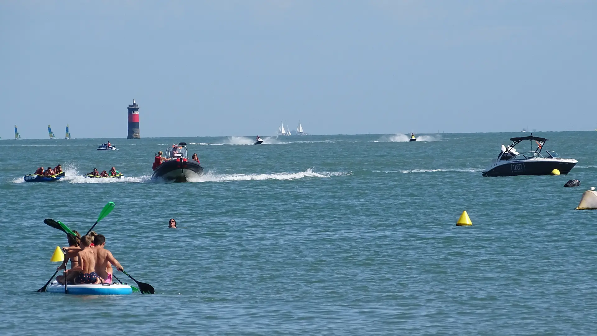 Nos activités nautiques