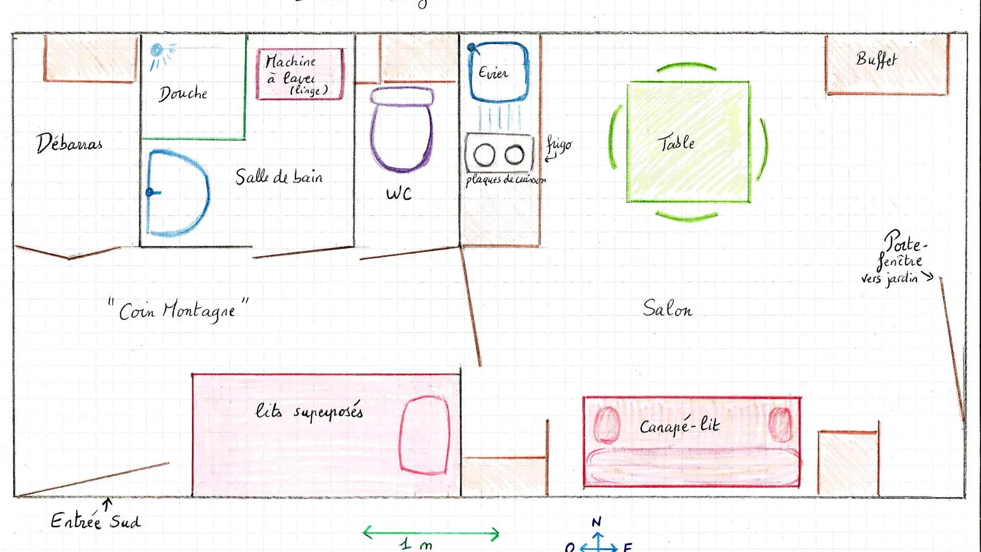 Plan des Gentianes