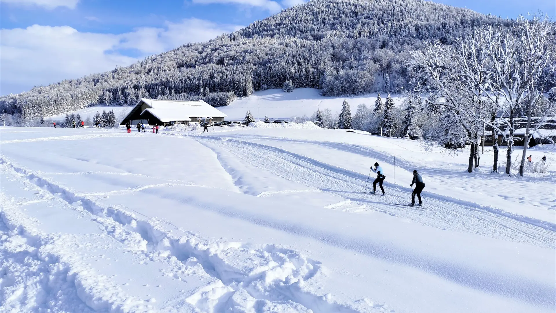 Piste des planeurs