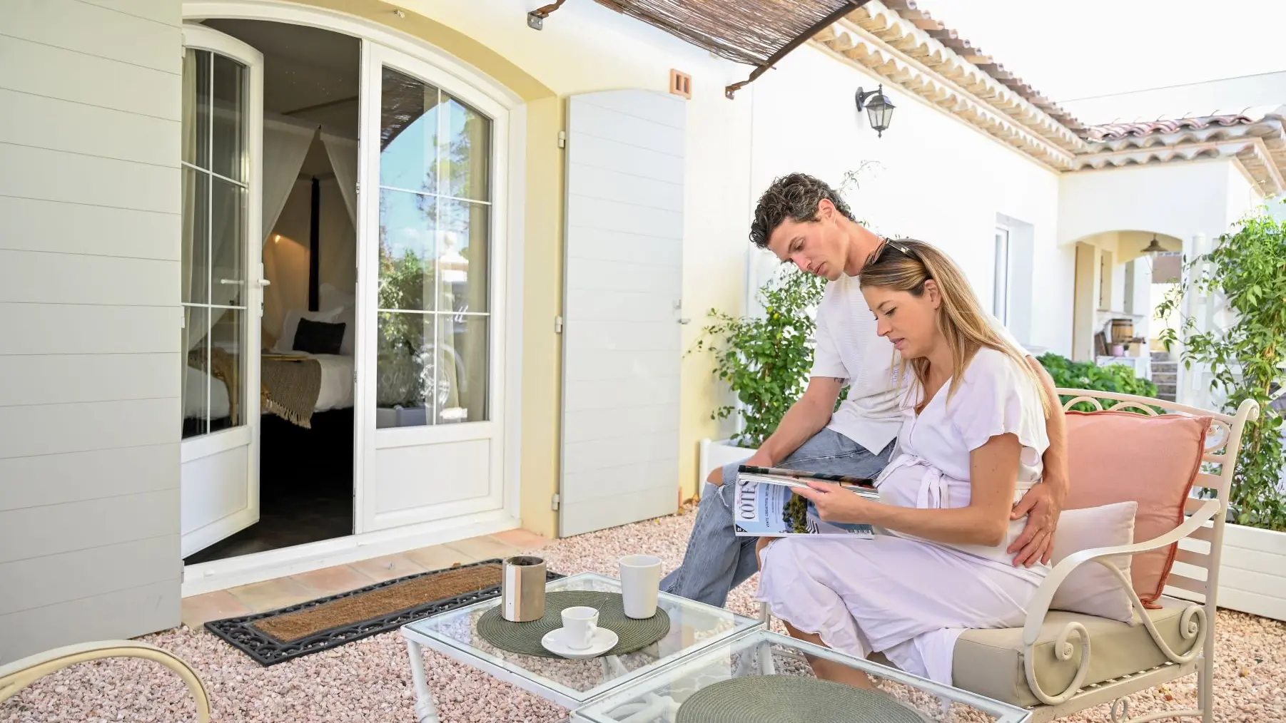 Détente sur votre terrasse