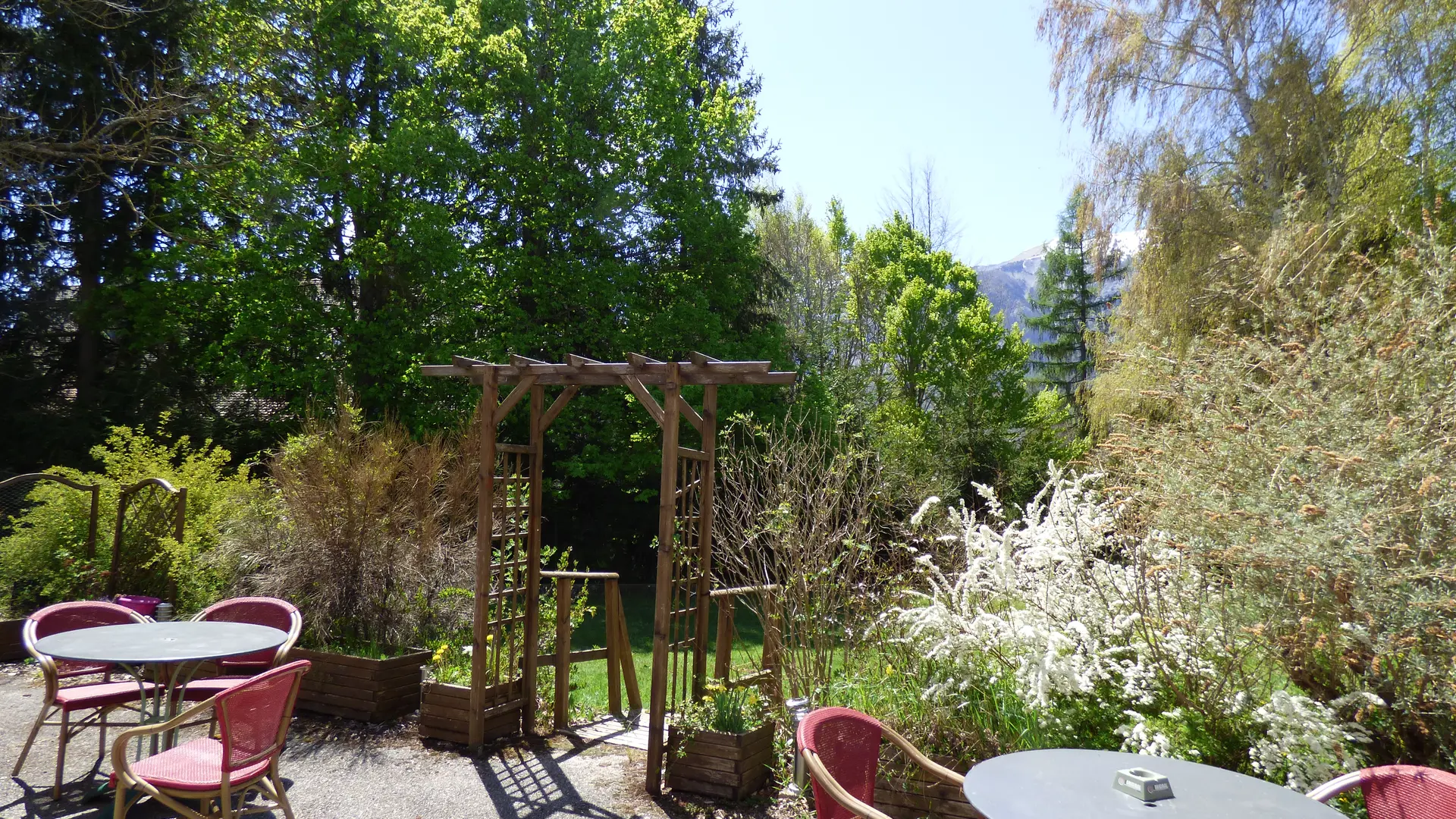 Hôtel la Crémaillère ** Saint Bonnet en Champsaur.