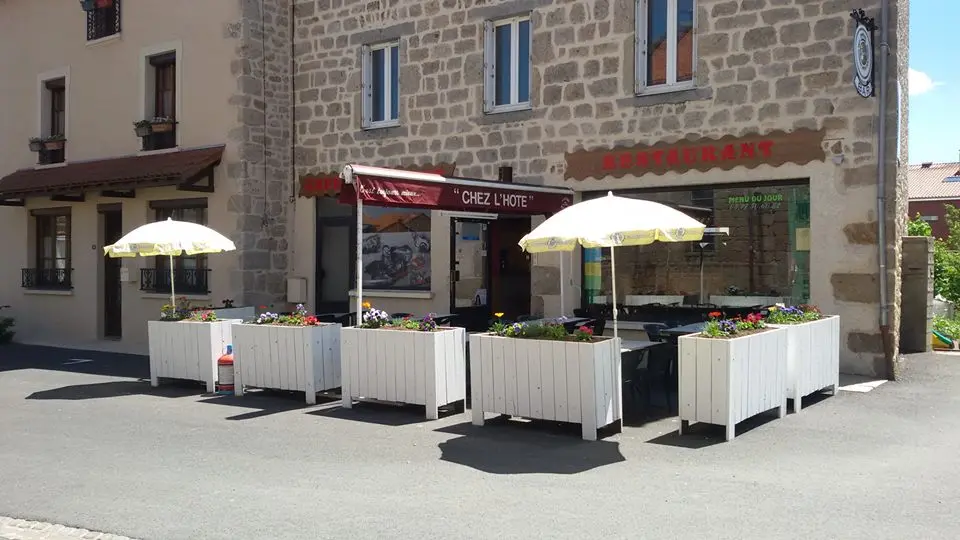 Café-restaurant Chez L'Hôte - Usson-en-Forez