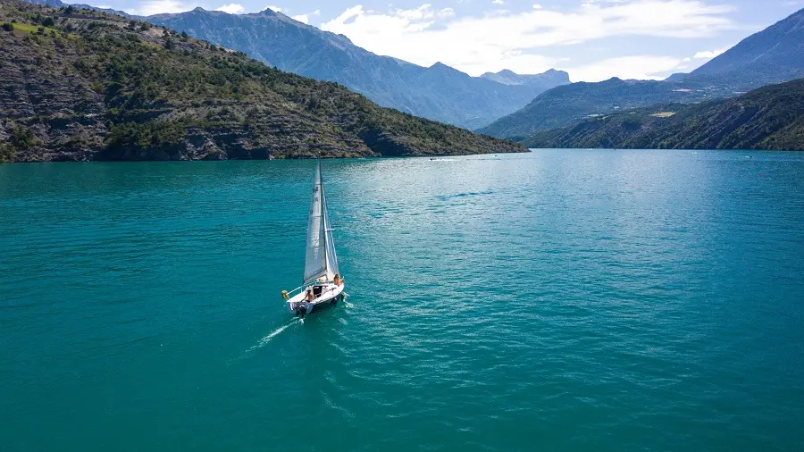 Lac de Serre-Ponçon