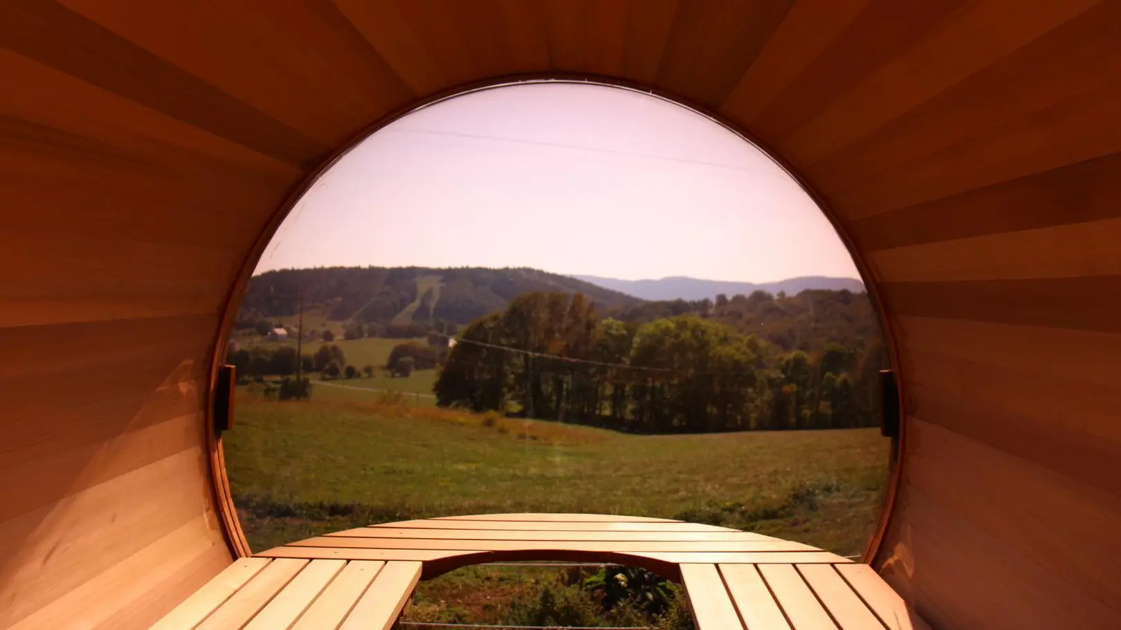 Le SAUNA panoramique