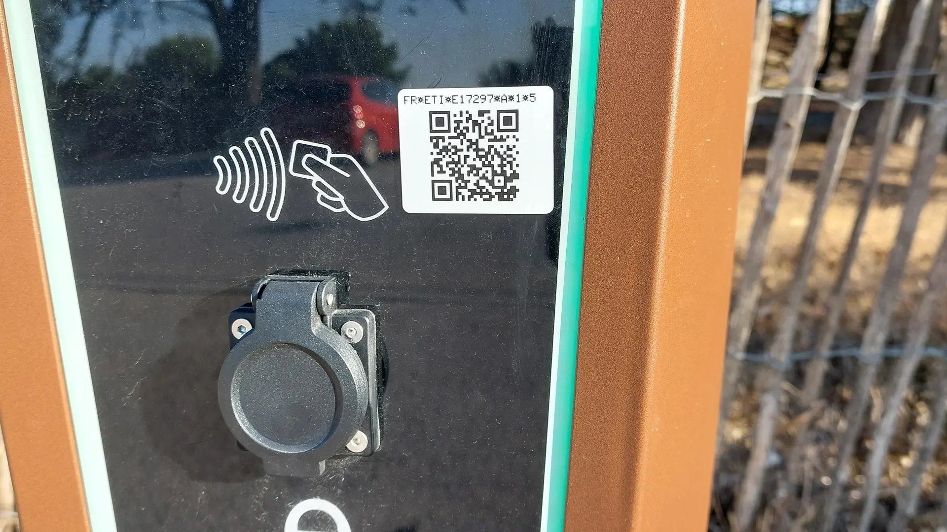 Puntos de recarga para coches eléctricos en Sablanceaux