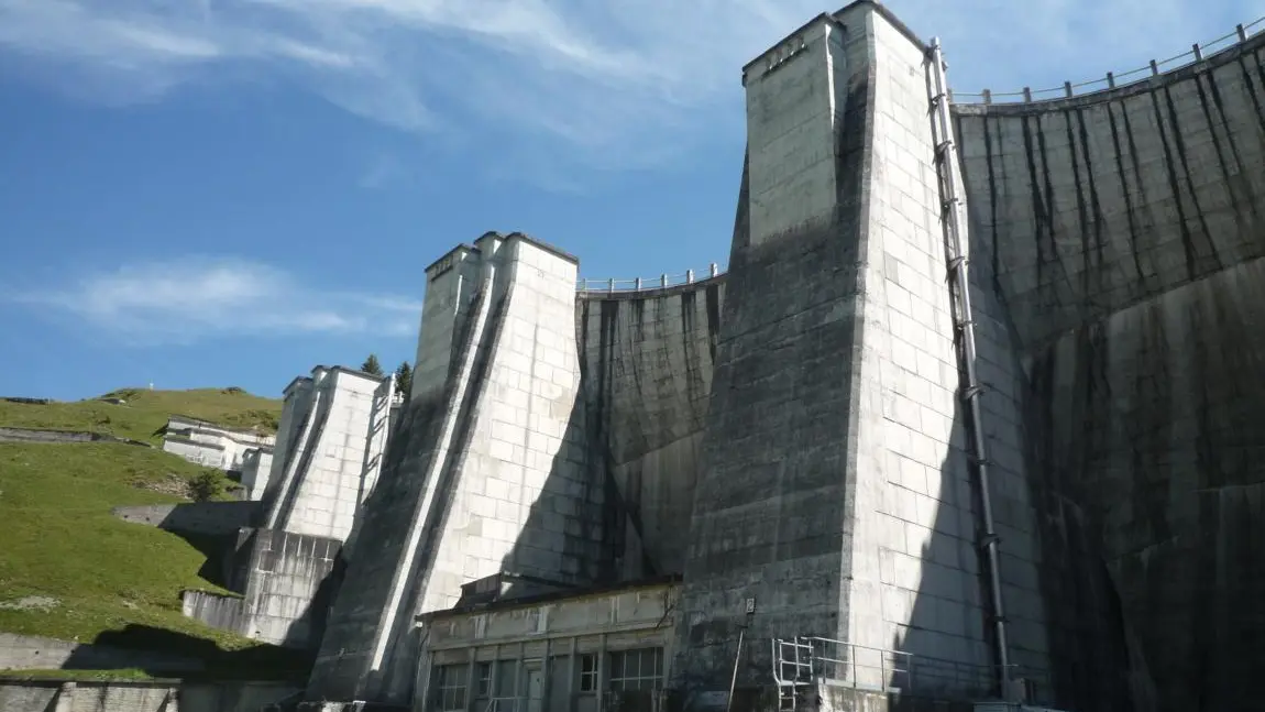 Barrage de la Girotte - Beaufortain