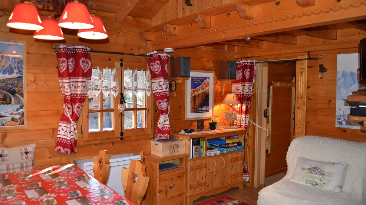 Chalet de poupée à St Gervais les Bains en Haute-Savoie