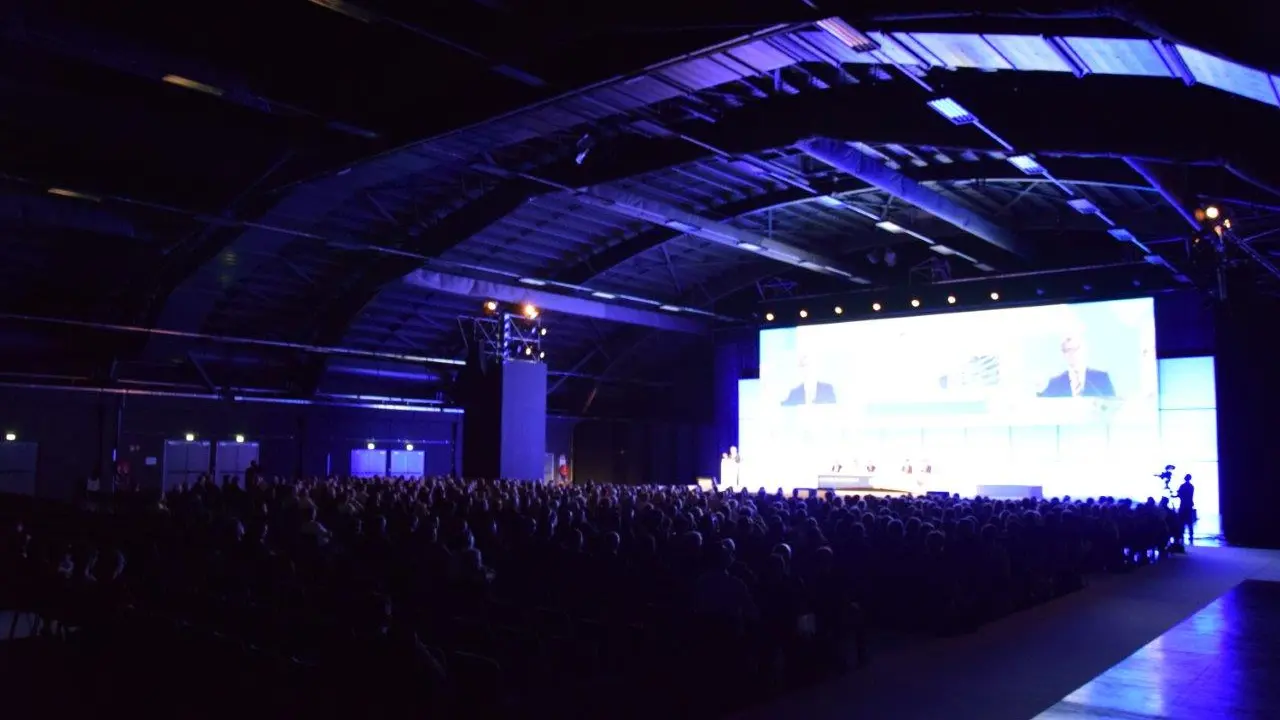 hall congrès