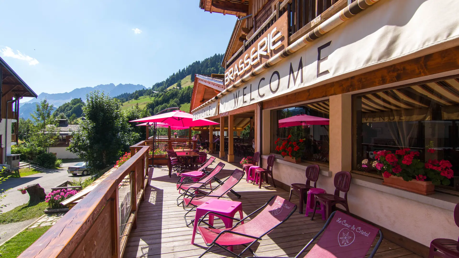 Restaurant la Datcha - La Giettaz