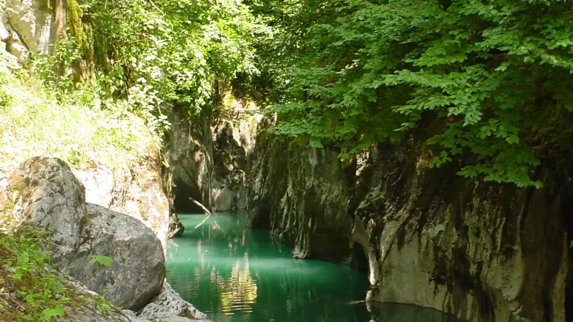 Gorges du pont du diable