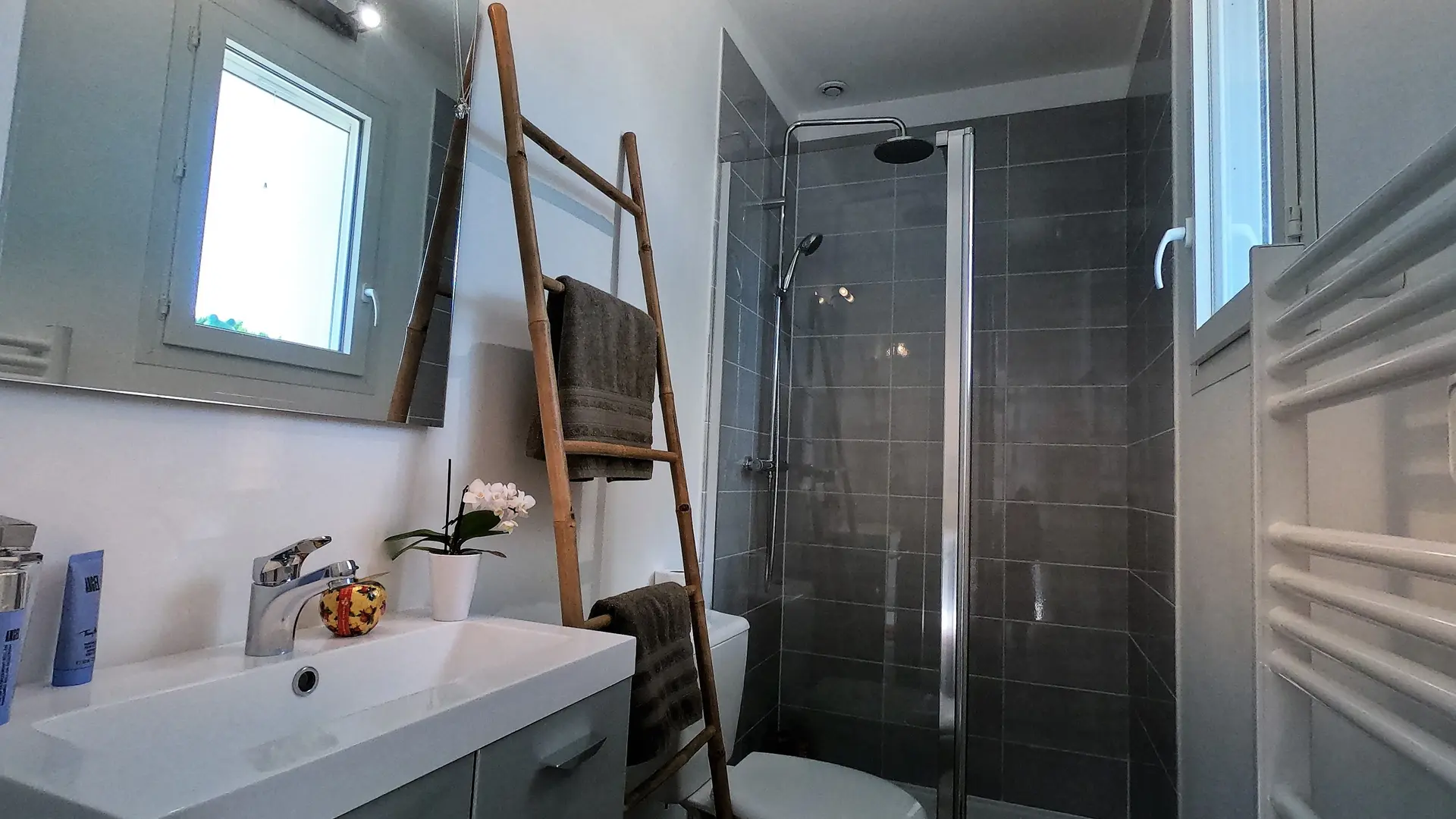 Salle de douche / WC