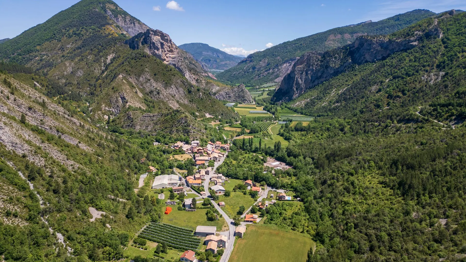 Au coeur des Hautes Terres de Provence