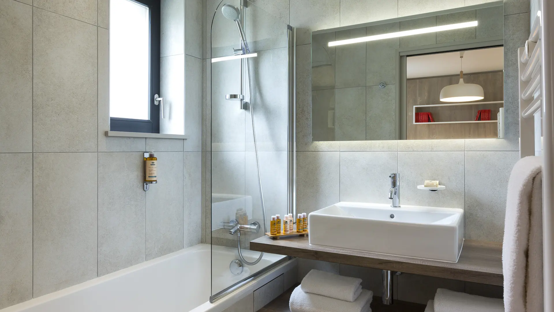Salle de bain Goûter