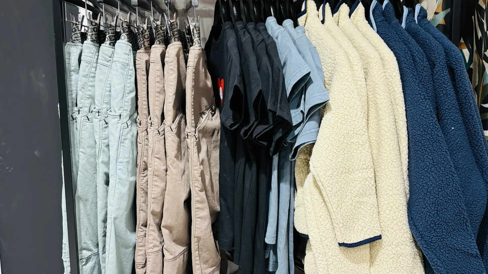 Intérieur de la boutique