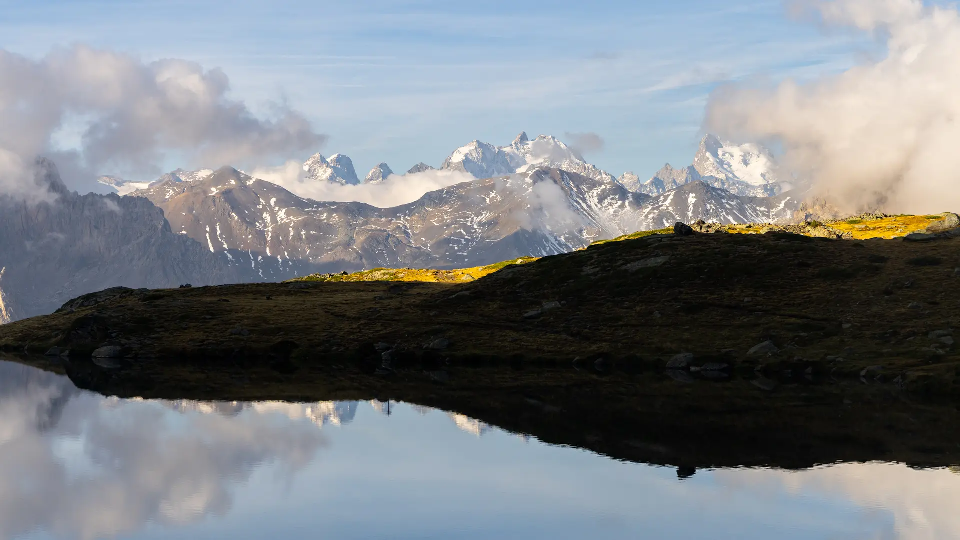 Lacs LAramon et serpent