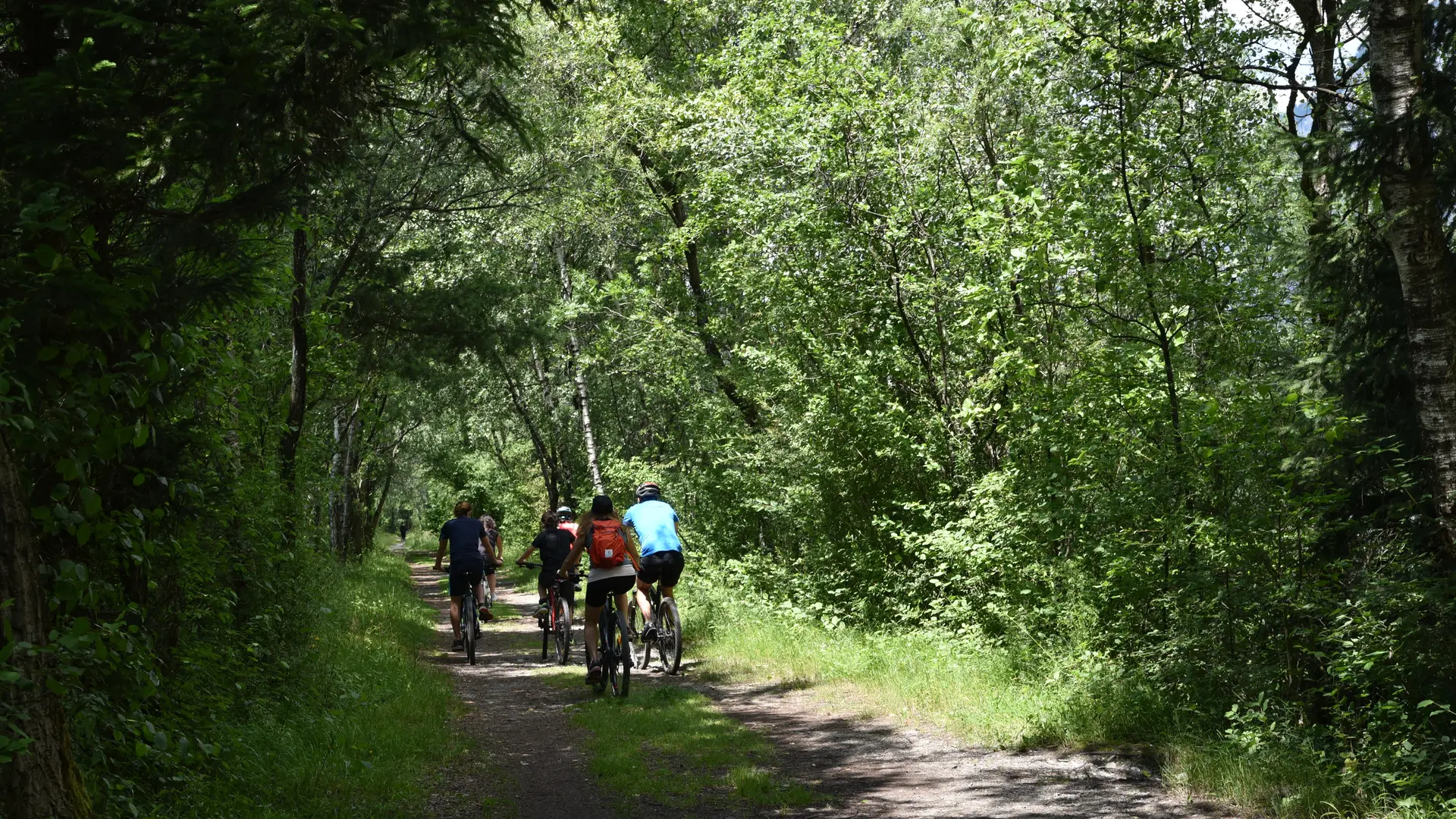 promenade en VTT