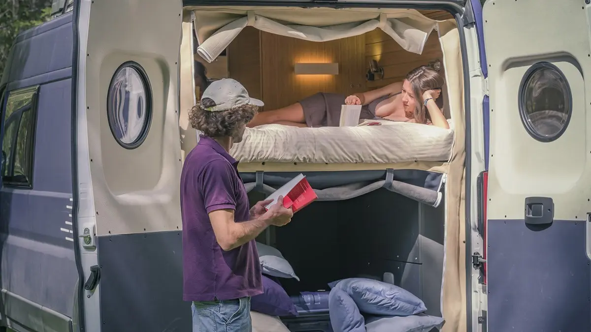 The Oberwild campervan outdoor 2