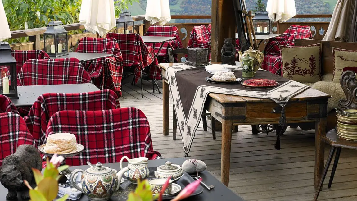 Terrasse extérieure