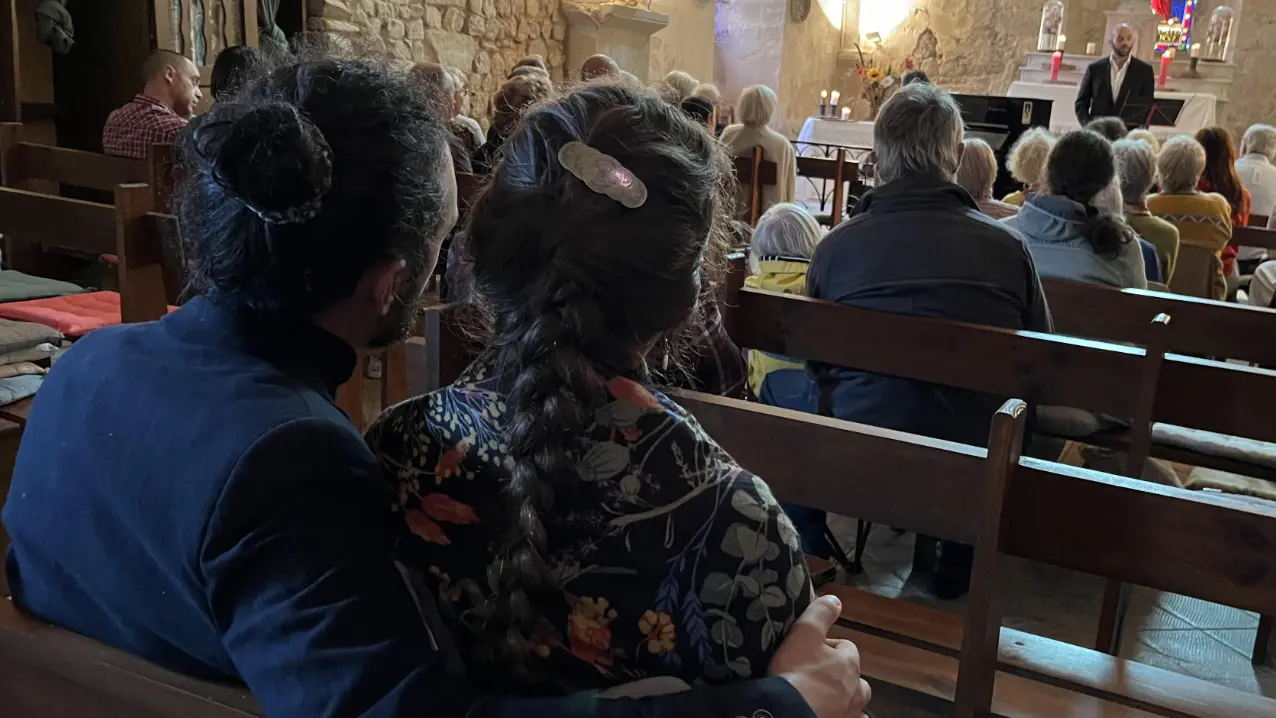 Les concerts à la chapelle