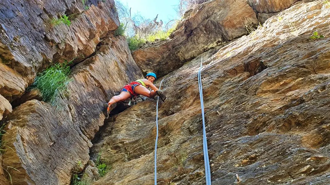 Escalade & spéléologie avec le bureau des moniteurs 