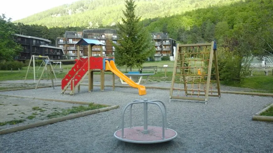 Aire de jeux