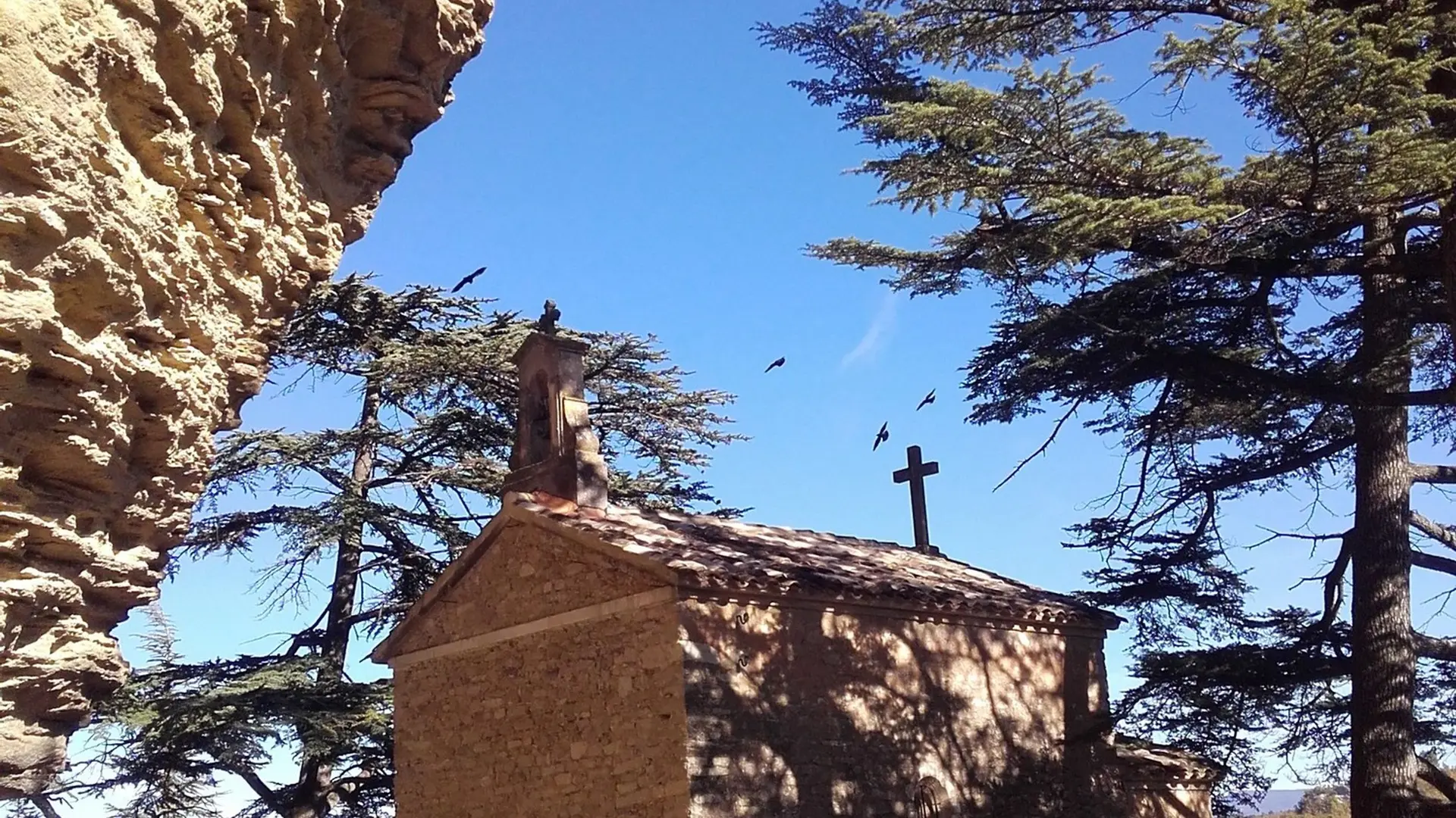 Chapelle Saint-Michel de la Baume