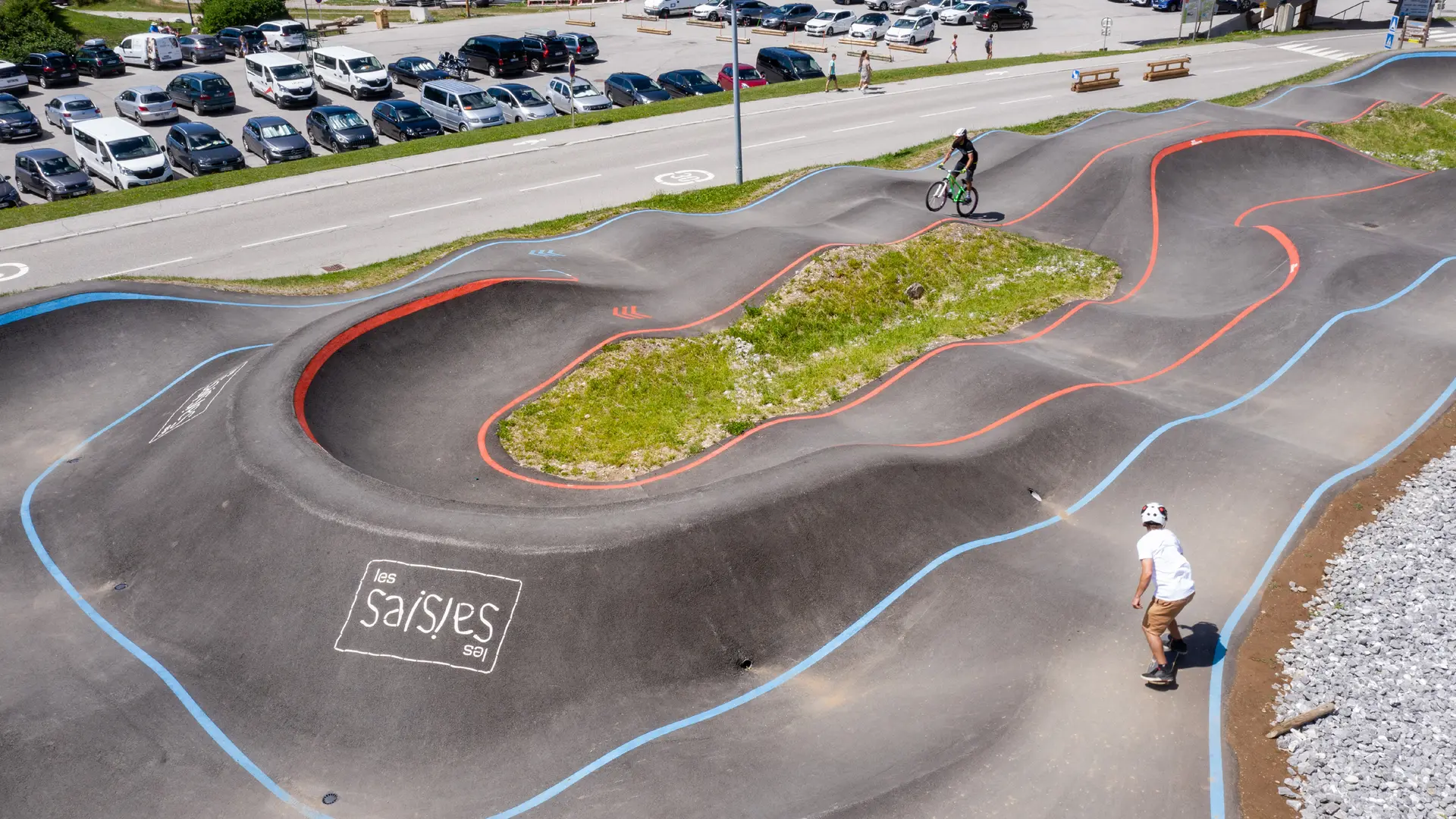 Pumptrack des Saisies