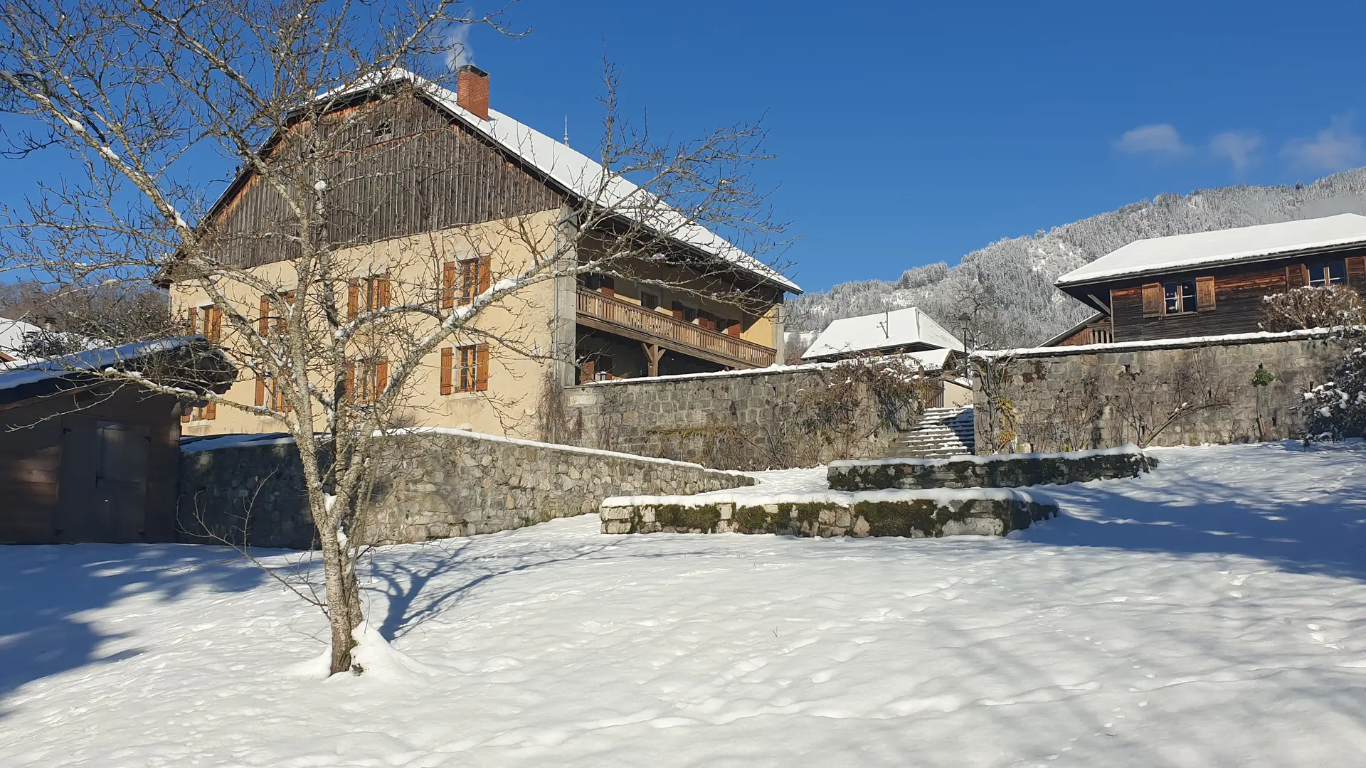 Appartement La Belle des Praz