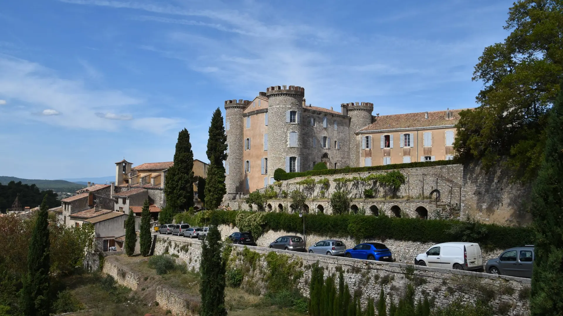 Château de St-Martin-de-Pallières