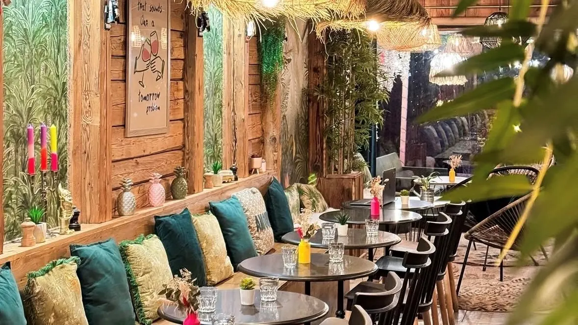 Intérieur chalet Gispy