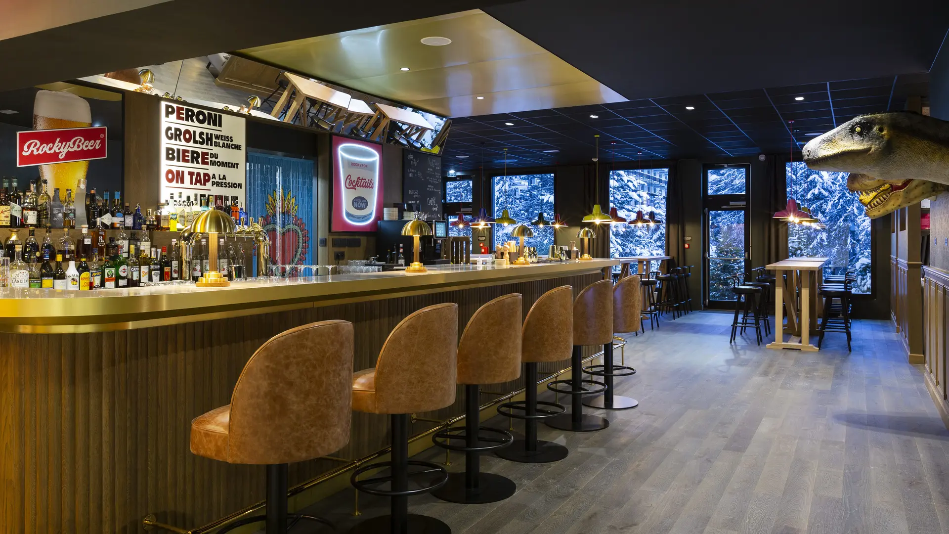 Bar de l'hôtel