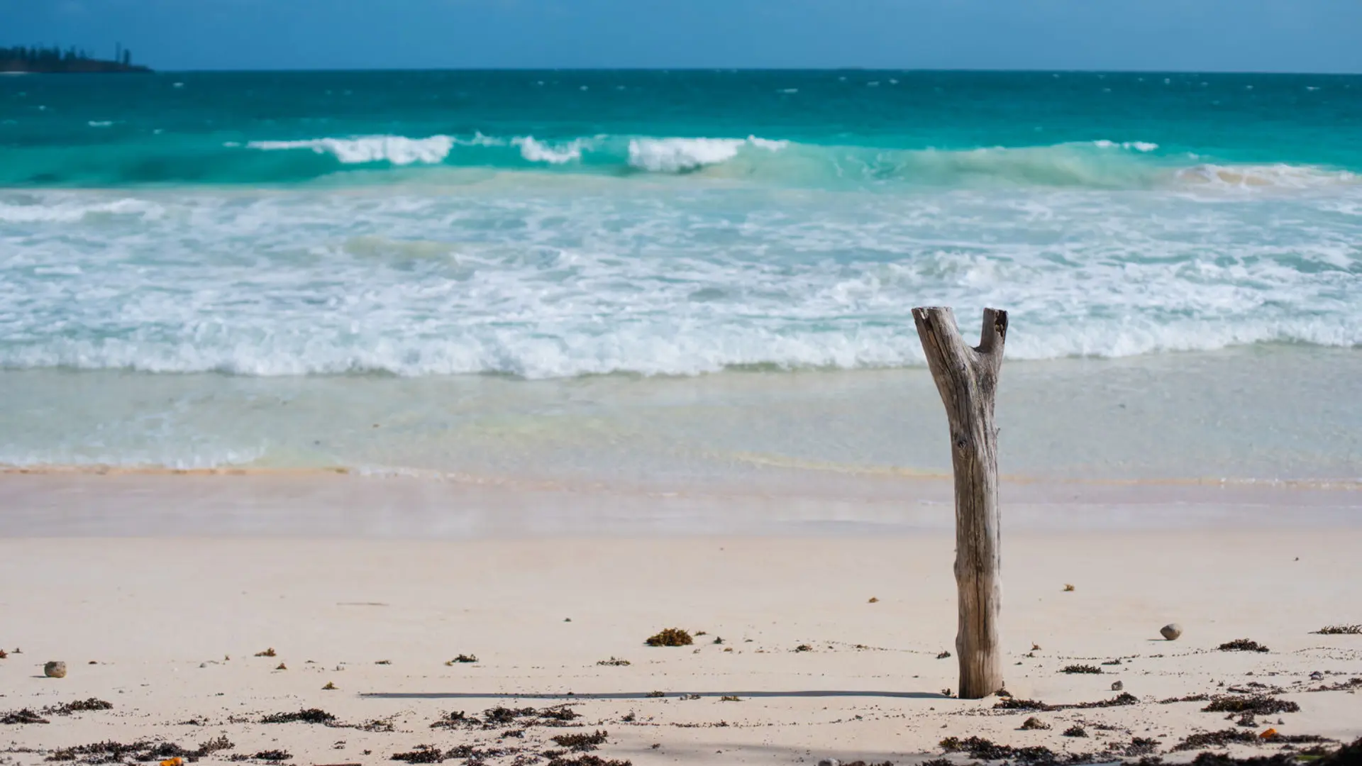 Plage de la Baie des rouleaux