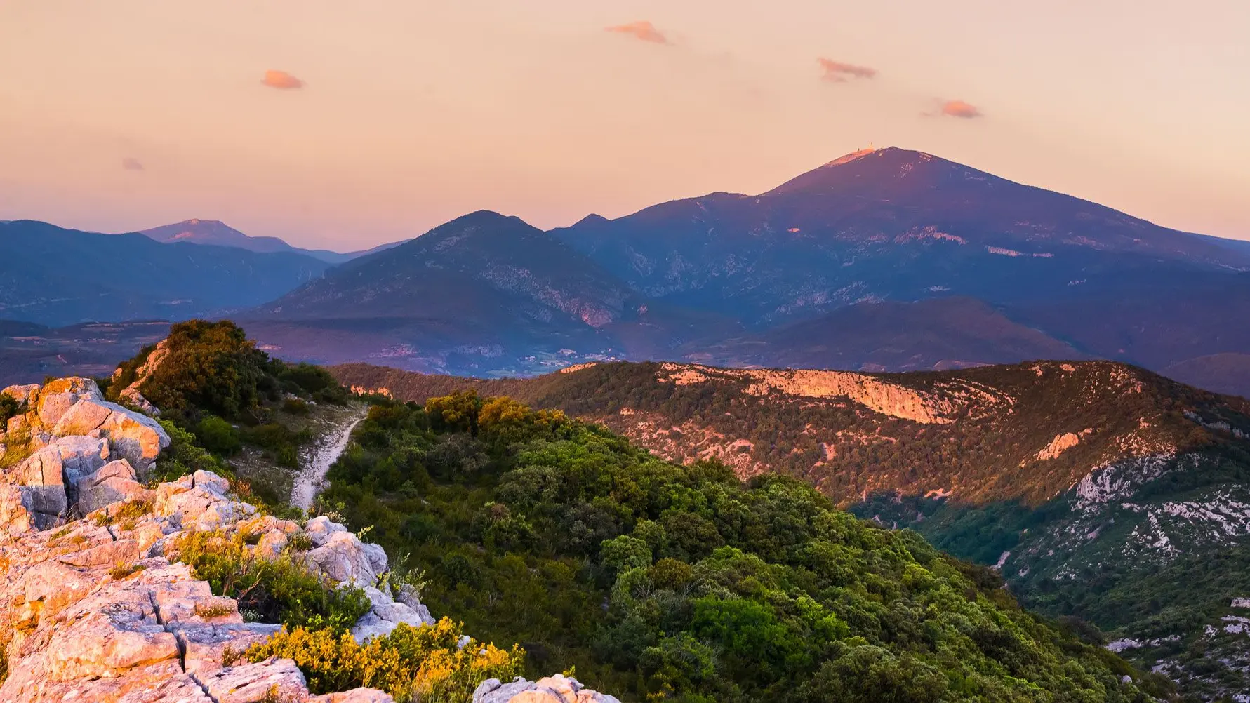 Ascension Mont ventoux