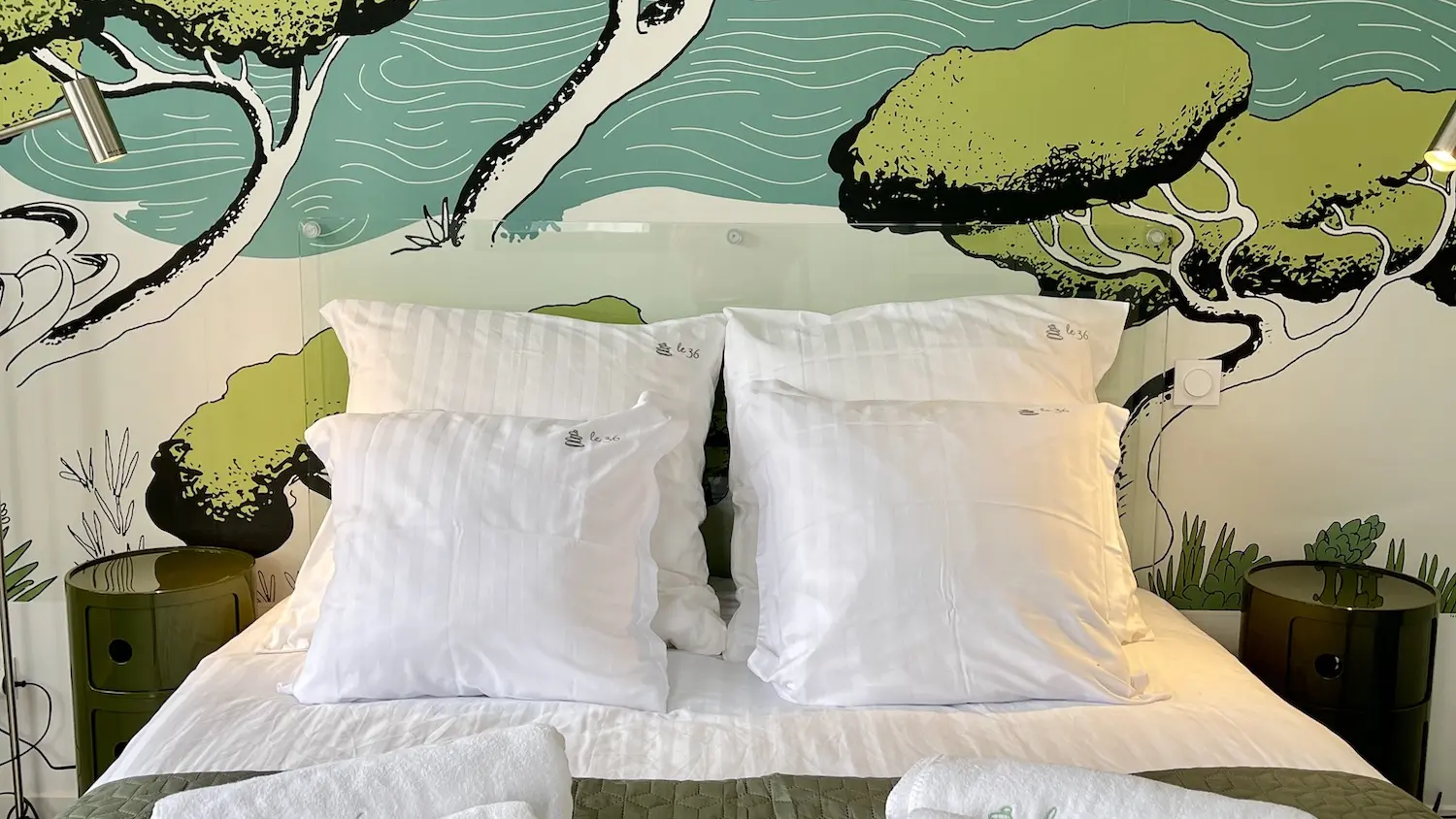 New room Les Embruns